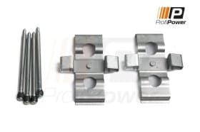 Комплектующие дисковых тормозных колодок