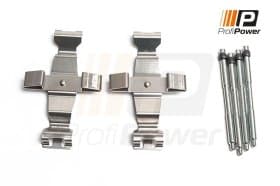 Комплектующие дисковых тормозных колодок Комплектующие дисковых тормозных колодок