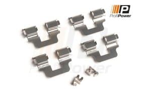 Компоненти дискових гальмівних колодок