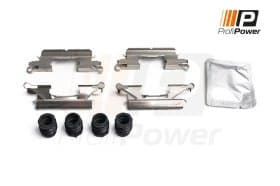 Комплектующие дисковых тормозных колодок Комплектующие дисковых тормозных колодок