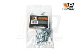 Монтажний комплект барабанних гальмівних колодок Монтажний комплект барабанних гальмівних колодок