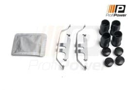 Комплектующие дисковых тормозных колодок Комплектующие дисковых тормозных колодок