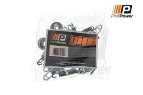 Монтажный комплект барабанных тормозных колодок Монтажный комплект барабанных тормозных колодок