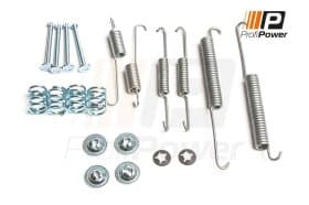 Монтажний комплект барабанних гальмівних колодок