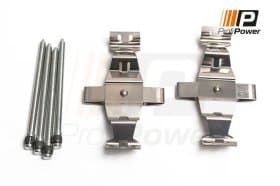 Комплектующие дисковых тормозных колодок Комплектующие дисковых тормозных колодок