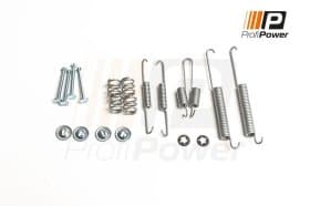 Монтажный комплект барабанных тормозных колодок