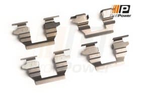 Компоненти дискових гальмівних колодок