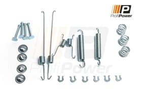 Монтажный комплект барабанных тормозных колодок Монтажный комплект барабанных тормозных колодок