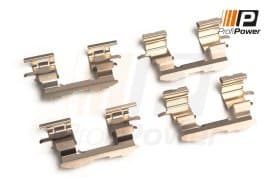 Компоненти дискових гальмівних колодок Компоненти дискових гальмівних колодок