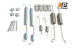 Монтажный комплект барабанных тормозных колодок Монтажный комплект барабанных тормозных колодок