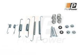 Монтажний комплект барабанних гальмівних колодок