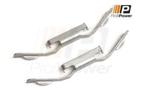 Комплектующие дисковых тормозных колодок Комплектующие дисковых тормозных колодок