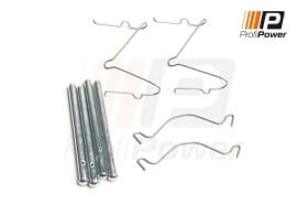 Комплектующие дисковых тормозных колодок Комплектующие дисковых тормозных колодок