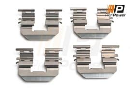 Комплектующие дисковых тормозных колодок Комплектующие дисковых тормозных колодок