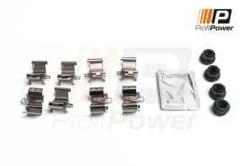 Комплектующие дисковых тормозных колодок Комплектующие дисковых тормозных колодок