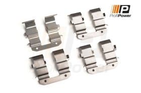 Компоненти дискових гальмівних колодок Компоненти дискових гальмівних колодок