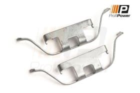 Комплектующие дисковых тормозных колодок Комплектующие дисковых тормозных колодок