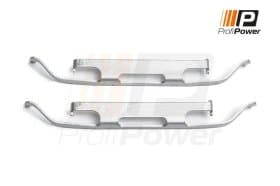 Компоненти дискових гальмівних колодок Компоненти дискових гальмівних колодок