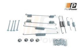 Монтажный комплект барабанных тормозных колодок Монтажный комплект барабанных тормозных колодок