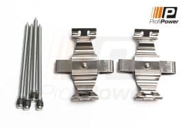 Комплектующие дисковых тормозных колодок