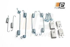 Монтажный комплект барабанных тормозных колодок