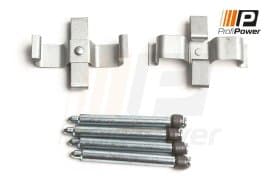 Компоненти дискових гальмівних колодок Компоненти дискових гальмівних колодок