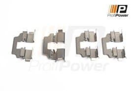 Компоненти дискових гальмівних колодок Компоненти дискових гальмівних колодок