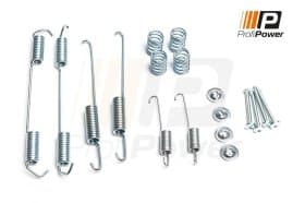 Монтажный комплект барабанных тормозных колодок Монтажный комплект барабанных тормозных колодок