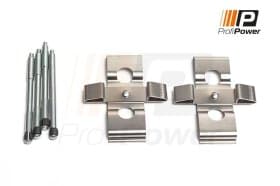 Комплектующие дисковых тормозных колодок Комплектующие дисковых тормозных колодок