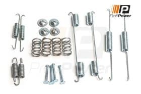 Монтажний комплект барабанних гальмівних колодок Монтажний комплект барабанних гальмівних колодок