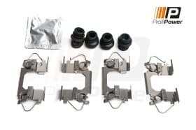 Комплектующие дисковых тормозных колодок