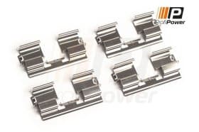 Комплектующие дисковых тормозных колодок