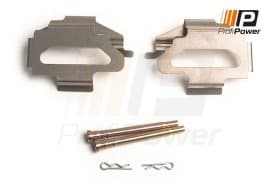 Компоненти дискових гальмівних колодок Компоненти дискових гальмівних колодок