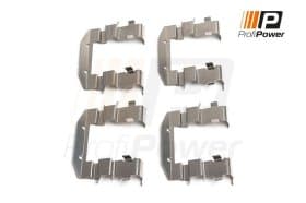 Компоненти дискових гальмівних колодок Компоненти дискових гальмівних колодок