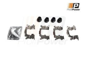 Комплектующие дисковых тормозных колодок Комплектующие дисковых тормозных колодок