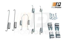 Монтажный комплект барабанных тормозных колодок Монтажный комплект барабанных тормозных колодок