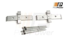 Компоненти дискових гальмівних колодок Компоненти дискових гальмівних колодок