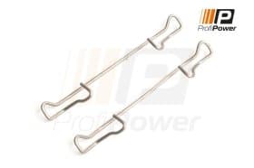 Комплектующие дисковых тормозных колодок