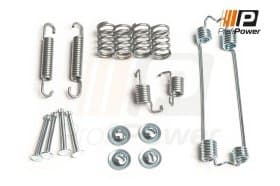 Монтажный комплект барабанных тормозных колодок