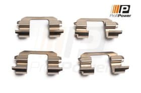 Комплектующие дисковых тормозных колодок Комплектующие дисковых тормозных колодок