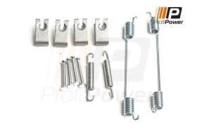 Монтажный комплект барабанных тормозных колодок Монтажный комплект барабанных тормозных колодок