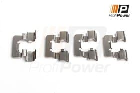 Комплектующие дисковых тормозных колодок Комплектующие дисковых тормозных колодок