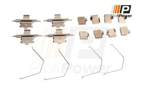 Комплектующие дисковых тормозных колодок Комплектующие дисковых тормозных колодок