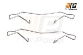 Компоненти дискових гальмівних колодок Компоненти дискових гальмівних колодок