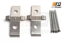 Комплектующие дисковых тормозных колодок Комплектующие дисковых тормозных колодок