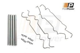 Комплектующие дисковых тормозных колодок