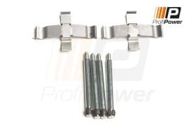 Комплектующие дисковых тормозных колодок