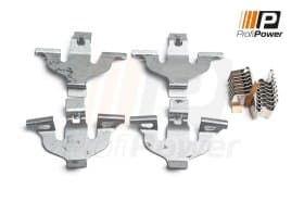 Комплектующие дисковых тормозных колодок Комплектующие дисковых тормозных колодок