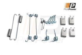 Монтажный комплект барабанных тормозных колодок Монтажный комплект барабанных тормозных колодок