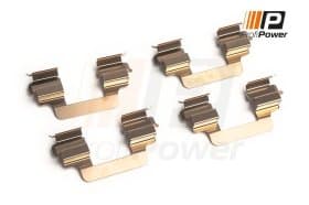 Компоненти дискових гальмівних колодок Компоненти дискових гальмівних колодок